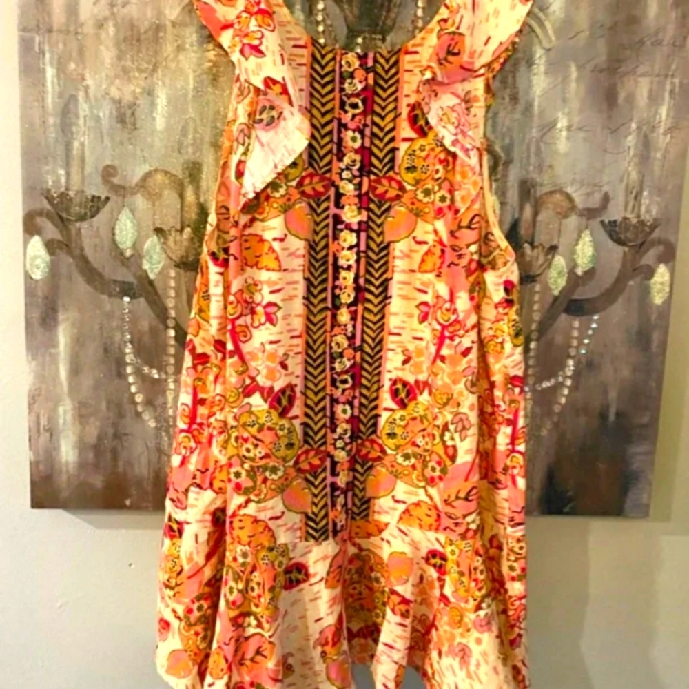 NEW FREE PEOPLE TUNIC DRESS